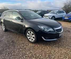 VAUXHALL INSIGNIA SPORTS TOURER VAUXHALL INSIGNIA 1.6 CDTI ECOFLEX SRI SPORTS TOURER 5DR DIESEL MANUAL EURO 6 (S/S) (136 PS) ESTATE 2016, 77344 MILES, £4995 - 33076721 - EXCHANGEANDMART.CO.UK