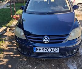 VOLKSWAGEN GOLF PLUS VW GOLF PLUS 1.9 TDI 105U043A.С. 3,600 EUR