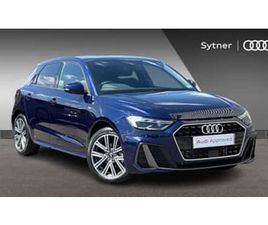 25 TFSI S LINE 5DR S TRONIC [TECH PACK]