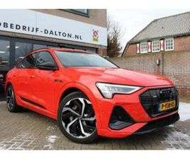 AUDI E-TRON SPORTBACK 55 QUATTRO S EDITION 95 KWH ORANGE MET — AUDI — MARKTPLAATS