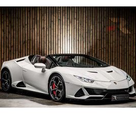 LAMBORGHINI HURACAN 5.2 V10 LP 640-4 EVO SPYDER LDF 4WD EURO 6 (START/STOP) 2DR