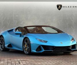 LAMBORGHINI HURACAN EVO SPYDER