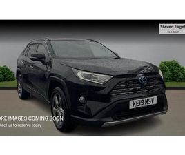 TOYOTA RAV4 EXCEL SUV'S 2.5 VVT-H EXCEL CVT EURO 6 (START/STOP) 5DR