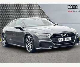 3.0 TDI V6 50 S LINE SPORTBACK TIPTRONIC QUATTRO EURO 6 (START/STOP) 5DR