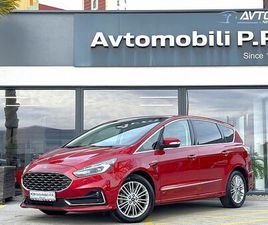 FORD S-MAX 2.0ECOBLUE 190KM AWD VIGNALE AVT PANORAMA AKT.TEMP