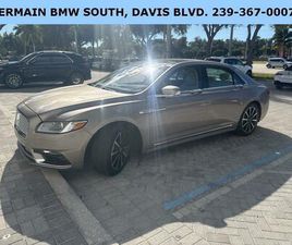 USED 2020 LINCOLN CONTINENTAL RESERVE