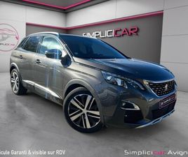 PEUGEOT 3008 SS EAT8 GT 2.0 BLUEHDI 180CH
