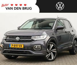 VOLKSWAGEN T-CROSS 1.0 TSI R-LINE 110PK DSG | DEALER ONDERHOUDEN | NAVIGATIE | CRUISE CONTROL | CAMERA | LED | PARKEERSENSOREN