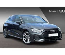 35 TFSI S LINE 5DR S TRONIC [TECH PACK]