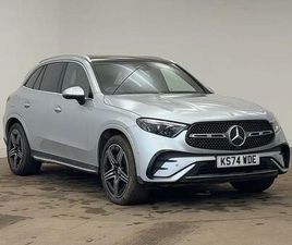 2.0 GLC300DH MHEV AMG LINE (PREMIUM) G-TRONIC+ 4MATIC EURO 6 (START/STOP) 5DR