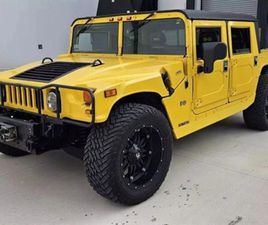 2002 HUMMER H1 OPEN TOP