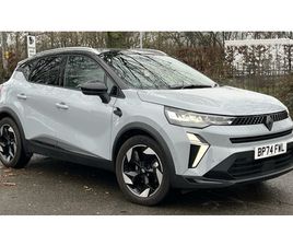 RENAULT CAPTUR RENAULT CAPTUR 1.6 E-TECH FULL HYBRID 145 TECHNO 5DR AUTO