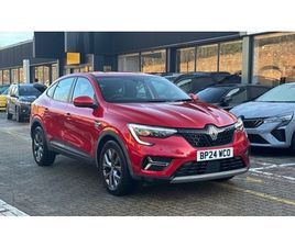 RENAULT ARKANA RENAULT ARKANA 1.6 E-TECH FHEV 145 EVOLUTION 5DR AUTO