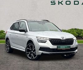 SKODA KAMIQ 1.0 TSI 110 MONTE CARLO 5DR SUV 2022, 16206 MILES, £17495 - 33075864 - EXCHANGEANDMART.CO.UK