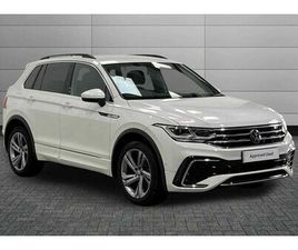 VOLKSWAGEN TIGUAN VOLKSWAGEN TIGUAN - 1.5 TSI 150 R-LINE EDITION 5DR DSG