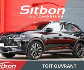 DS DS 7 CROSSBACK E-TENSE 225 BASTILLE RECHARGEABLE NOUVEAU MODELE TOIT OUVRANT