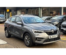 RENAULT ARKANA RENAULT ARKANA 1.6 E-TECH FHEV 145 EVOLUTION 5DR AUTO
