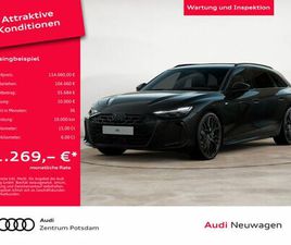 AUDI A6 AVANT EDITION ONE TDI QUATTRO B&O MATRIX PANO