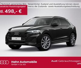 AUDI Q8 45 TDI AUDI Q8 45 TDI QUATTRO AHK HUD HD MATRIX ACC °360 AIR