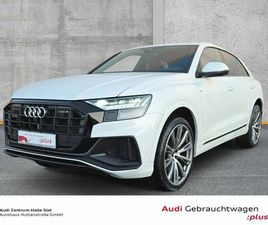 AUDI Q8 55 TFSI QU 340 PS AHK HD PANO NACHTS.HUD