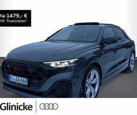 AUDI Q8 S-LINE 3.0 TDI QUATTRO HEAD-UP, PANO, MASSAGE