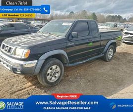 2000 NISSAN FRONTIER 2WD KING CAB