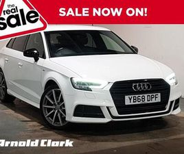 1.0 TFSI 30 BLACK EDITION SPORTBACK EURO 6 (START/STOP) 5DR