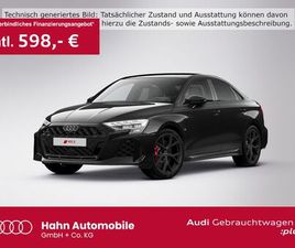 AUDI A3 SPORTBACK RS3 AUDI RS 3 LIMOUSINE TFSI QUATTRO HUD MATRIX PANO SONO