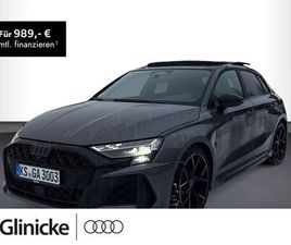AUDI RS3 SPORTBACK 2.5 TFSI QUATTRO HEAD-UP, PANO, MA