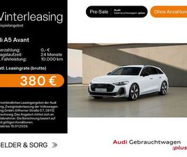 AUDI A5 AVANT 40 TDI S-LINE 360°*B&O*ACC*HUD*MATRIX