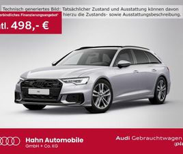 AUDI A6 AVANT 45TDI QUATTRO S-TRONIC S-LINE AHK PANO