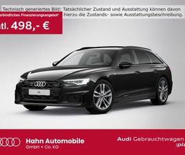 AUDI A6 AVANT 45TFSI QUATTRO S-TRONIC S-LINE AHK PANO