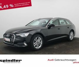 AUDI A6 AVANT ADVANCED 40TDI S-TRONIC/ NAVI, AHK, LED