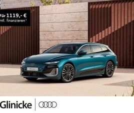 AUDI A6 AVANT S LINE BUSINESS E-TRON QUATTRO 315 KW (