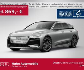 AUDI A6 E-TRON PERFORMANCE 360° AHK B&O HUD LED+ PANO