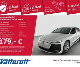AUDI A6 E-TRON AVANT S LINE LUFTFED. AHK B&O MATRIX H