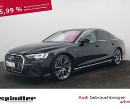 AUDI A8 S-LINE 50 TDI QUATTRO / PANO, HD-MATRIX, AHK