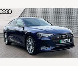 55 LAUNCH EDITION SPORTBACK AUTO QUATTRO 5DR 95KWH