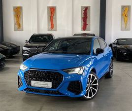 AUDI RSQ3 SPORTBACK QUATT/MATRIX/RS-ABGAS/PANO/RFK/