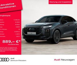 AUDI Q3 SPORTBACK E-HYBRID SHZ NAVI AHK HUD LED PANO