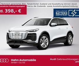 AUDI Q6 E-TRON AUDI Q6 E-TRON S LINE MATRIX 360° ACC TECH PDC SITZH