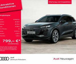 AUDI Q6 SUV E-TRON QUATTRO ACC HUD B&O STANDHZ PANO
