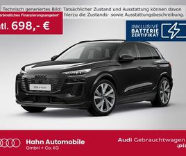 AUDI Q6 E-TRON SQ6 AUDI SQ6 E-TRON QUATTRO HUD B&O PANO TECH PRO AIR °36