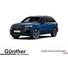 AUDI Q7 55 TFSI AUDI Q7 55 TFSI S LINE+WINTERRÄDER+7 SITZER+LUFTFEDER