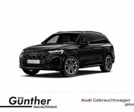 AUDI Q7 55 TFSI AUDI Q7 55 TFSI S LINE+WINTERRÄDER+7 SITZER+LUFTFEDER