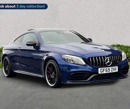 4.0 C63 V8 BITURBO AMG S (PREMIUM PLUS) SPDS MCT EURO 6 (START/STOP) 2DR