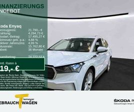 ENYAQ 60 IV LOUNGE LM20 ALCANTARA MATRIX W-PUMPE