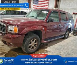 2000 CADILLAC ESCALADE