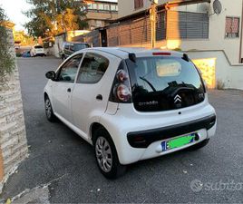 CITROEN C1 CITROEN C1 EURO 5B 1.0 BENZINA 2012