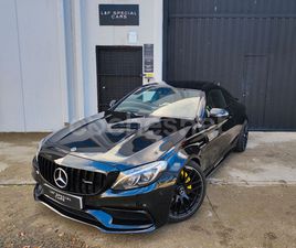 MERCEDES-BENZ CLASE C C COUPE MERCEDESAMG C 63